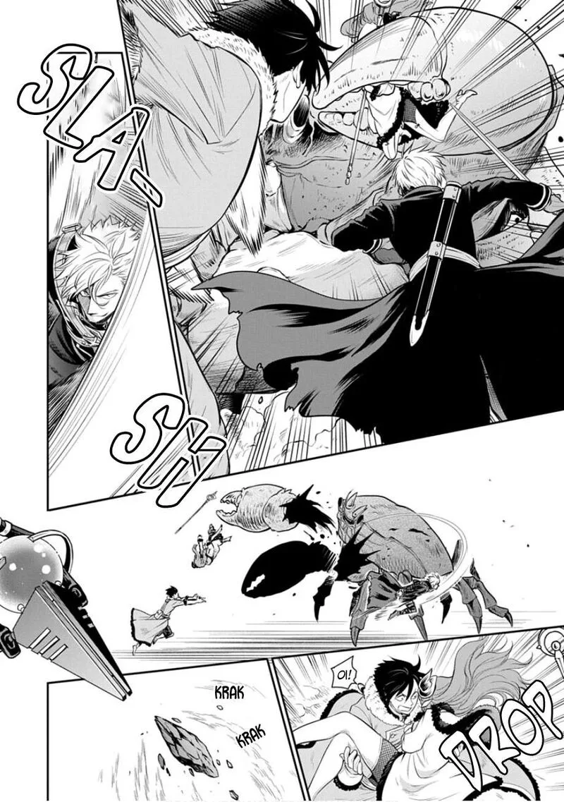 Mushoku Tensei - Depressed Magician Chapter 20 page 7