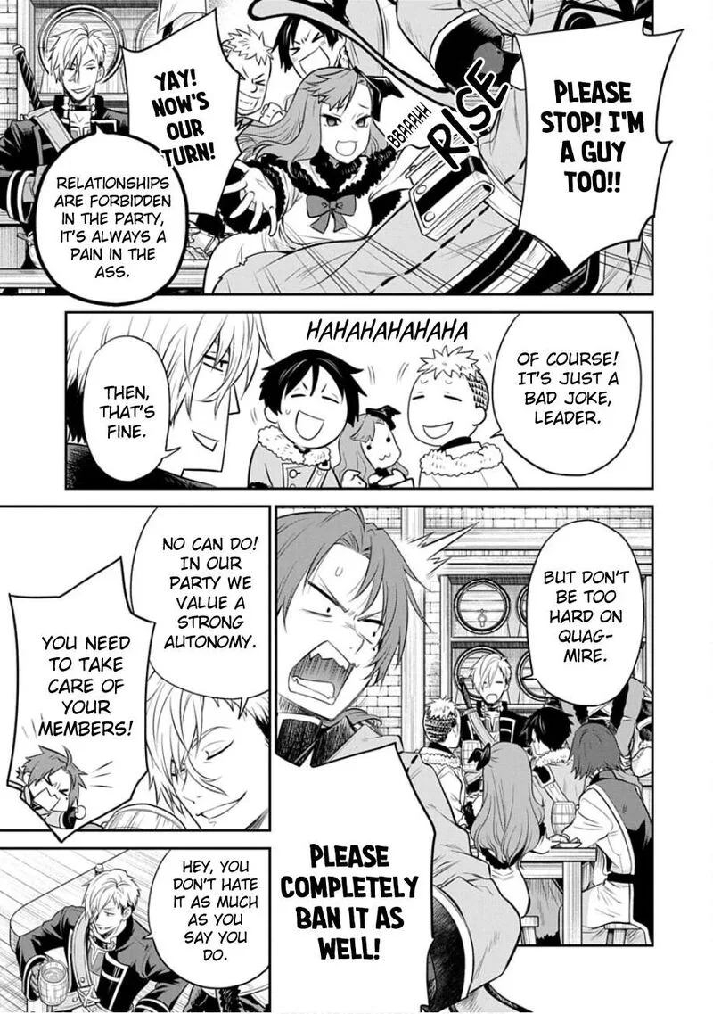 Mushoku Tensei - Depressed Magician Chapter 20 page 10