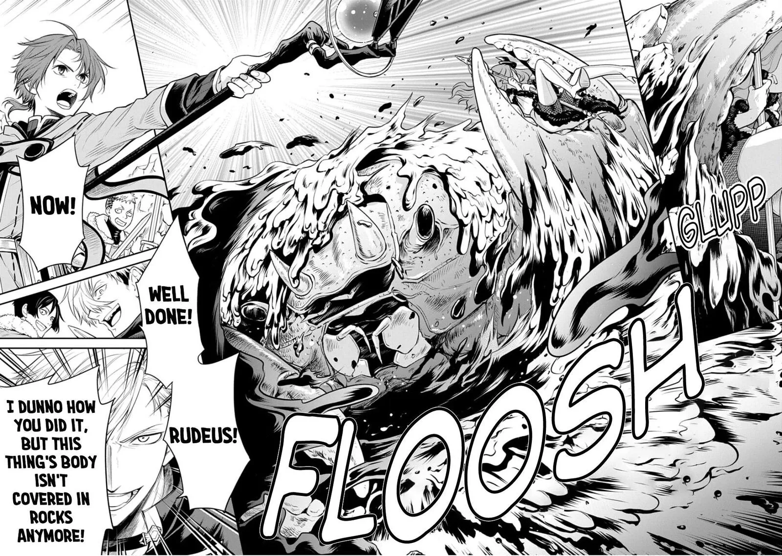 Mushoku Tensei - Depressed Magician Chapter 20 page 6