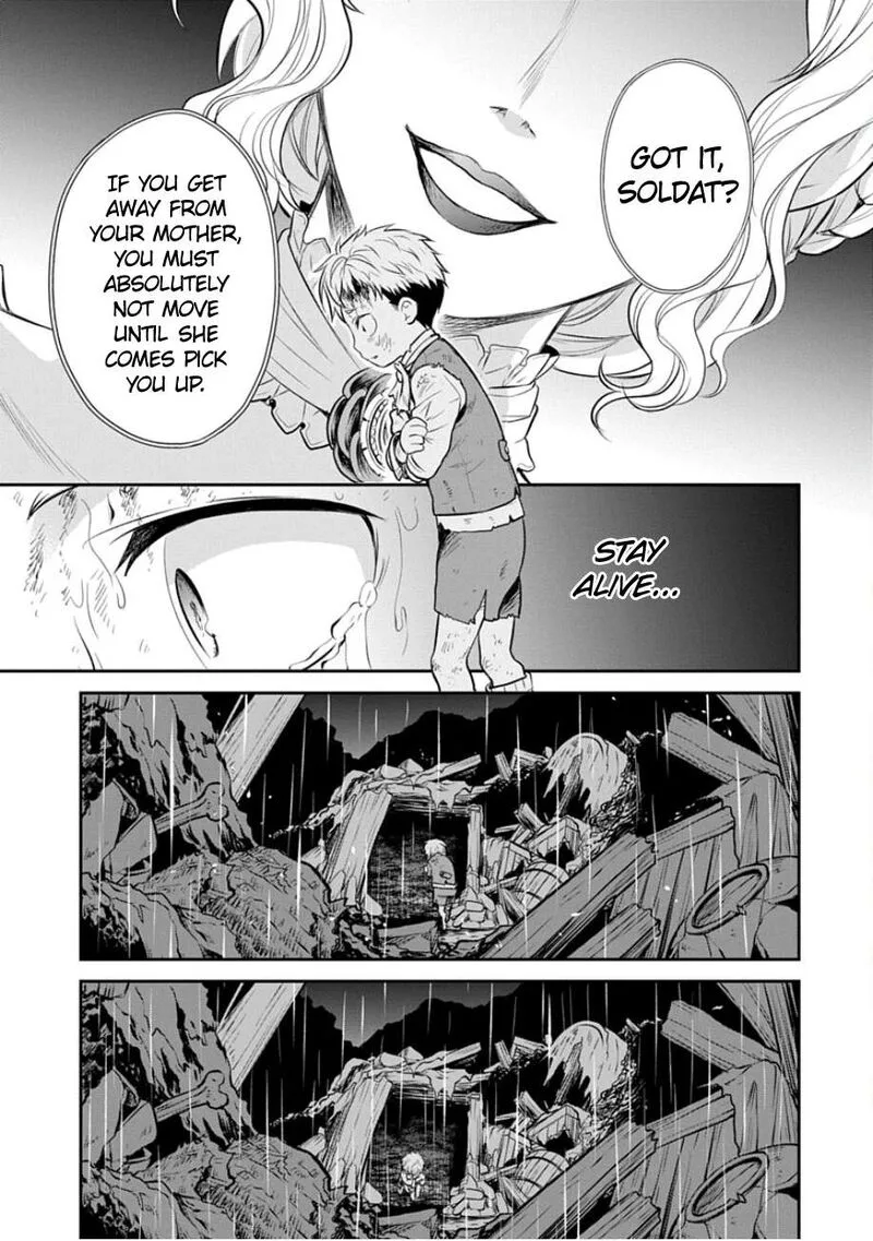 Mushoku Tensei - Depressed Magician Chapter 21 page 1