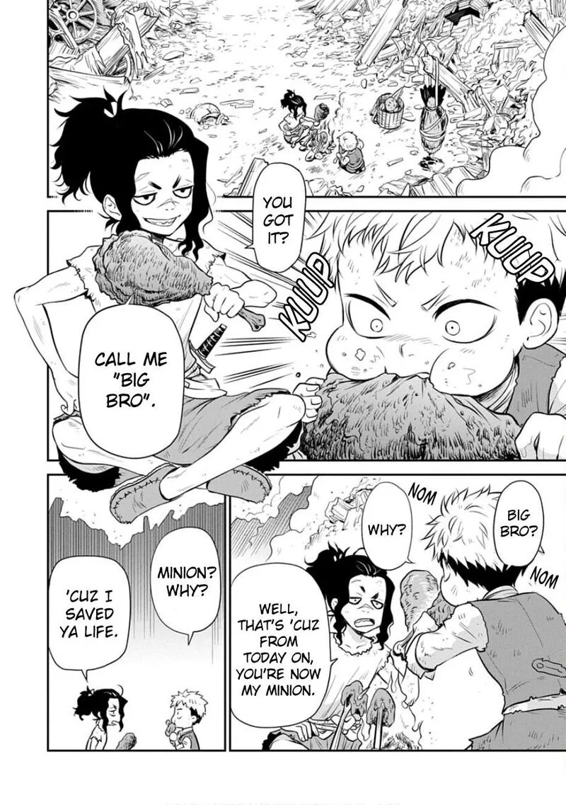 Mushoku Tensei - Depressed Magician Chapter 21 page 10