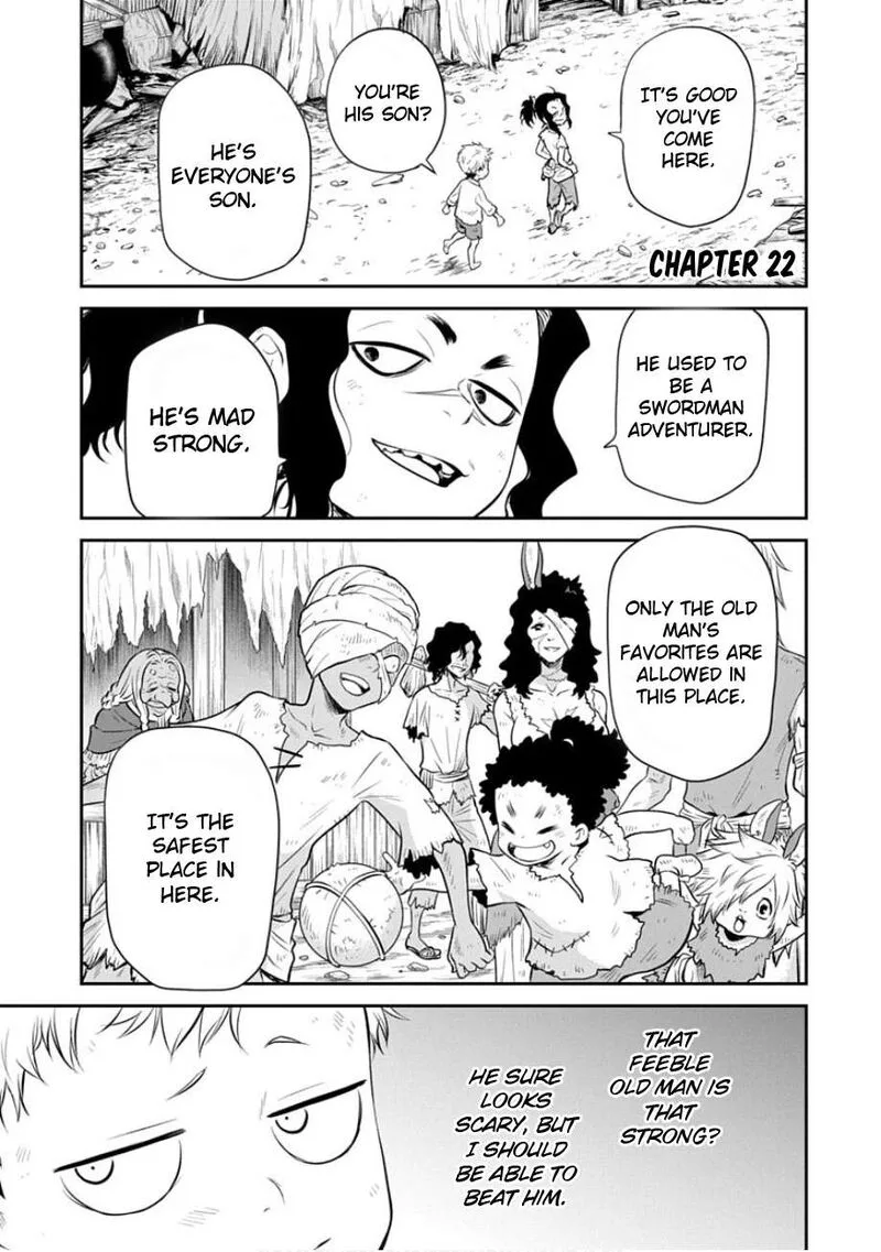 Mushoku Tensei - Depressed Magician Chapter 22 page 1