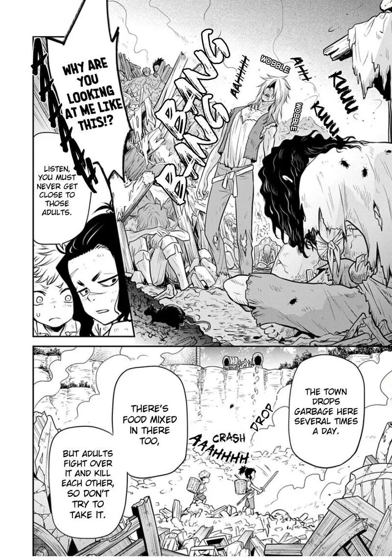 Mushoku Tensei - Depressed Magician Chapter 22 page 6