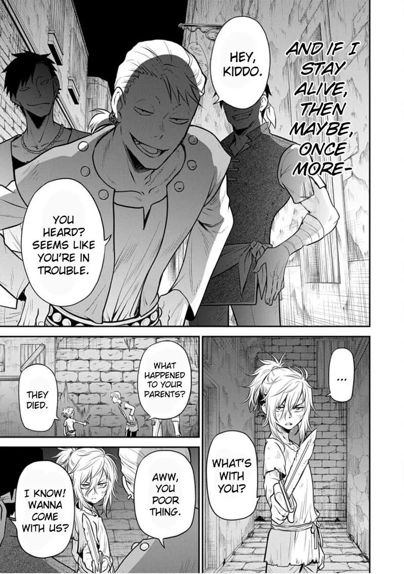 Mushoku Tensei - Depressed Magician Chapter 23 page 17