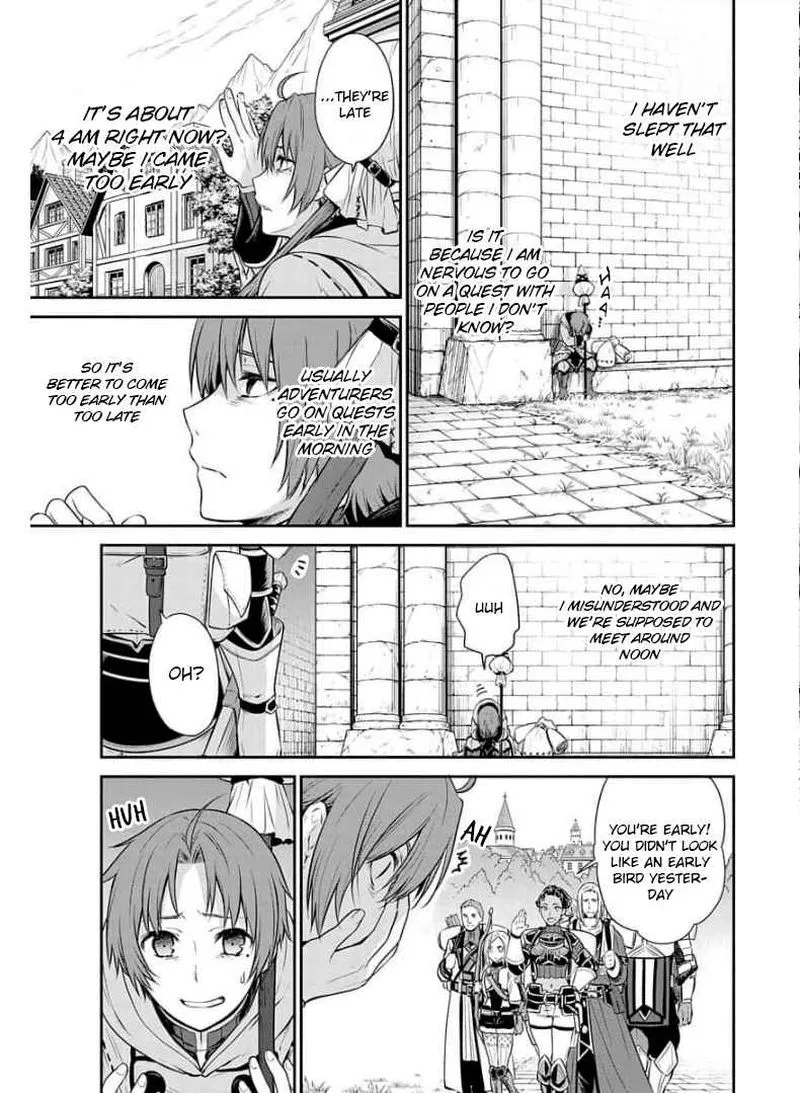 Mushoku Tensei - Depressed Magician Chapter 3 page 3