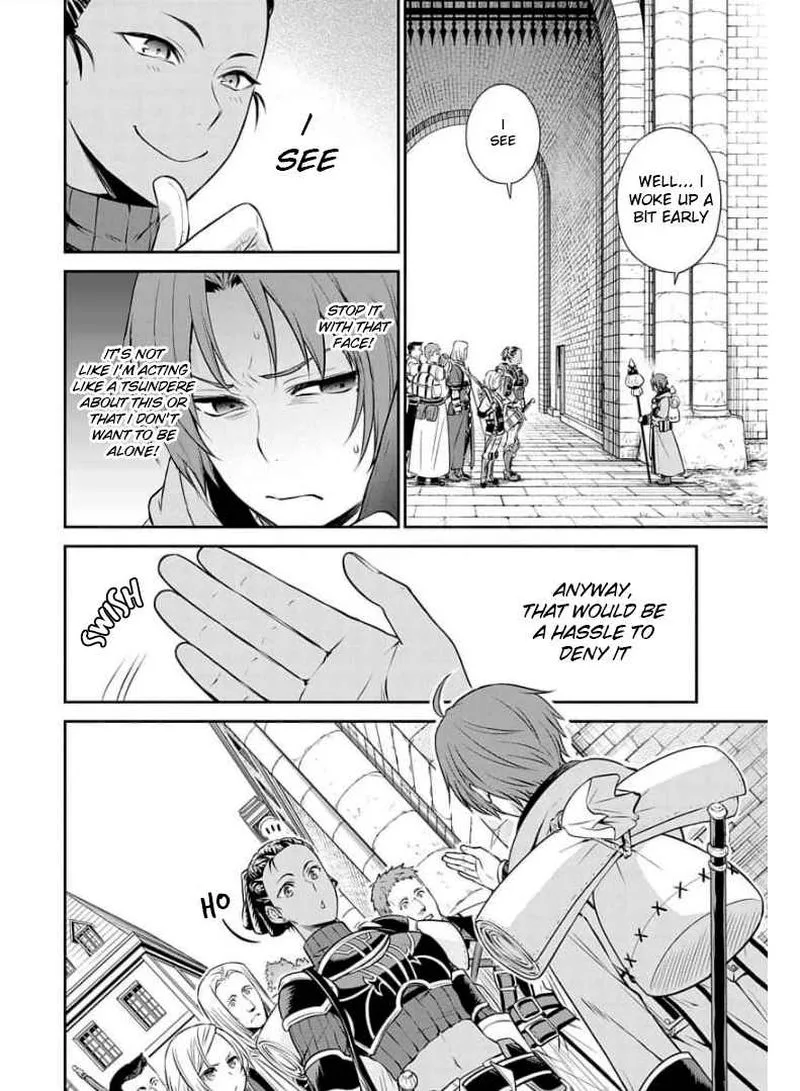 Mushoku Tensei - Depressed Magician Chapter 3 page 4