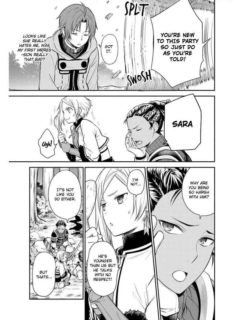 Mushoku Tensei - Depressed Magician Chapter 3 page 19