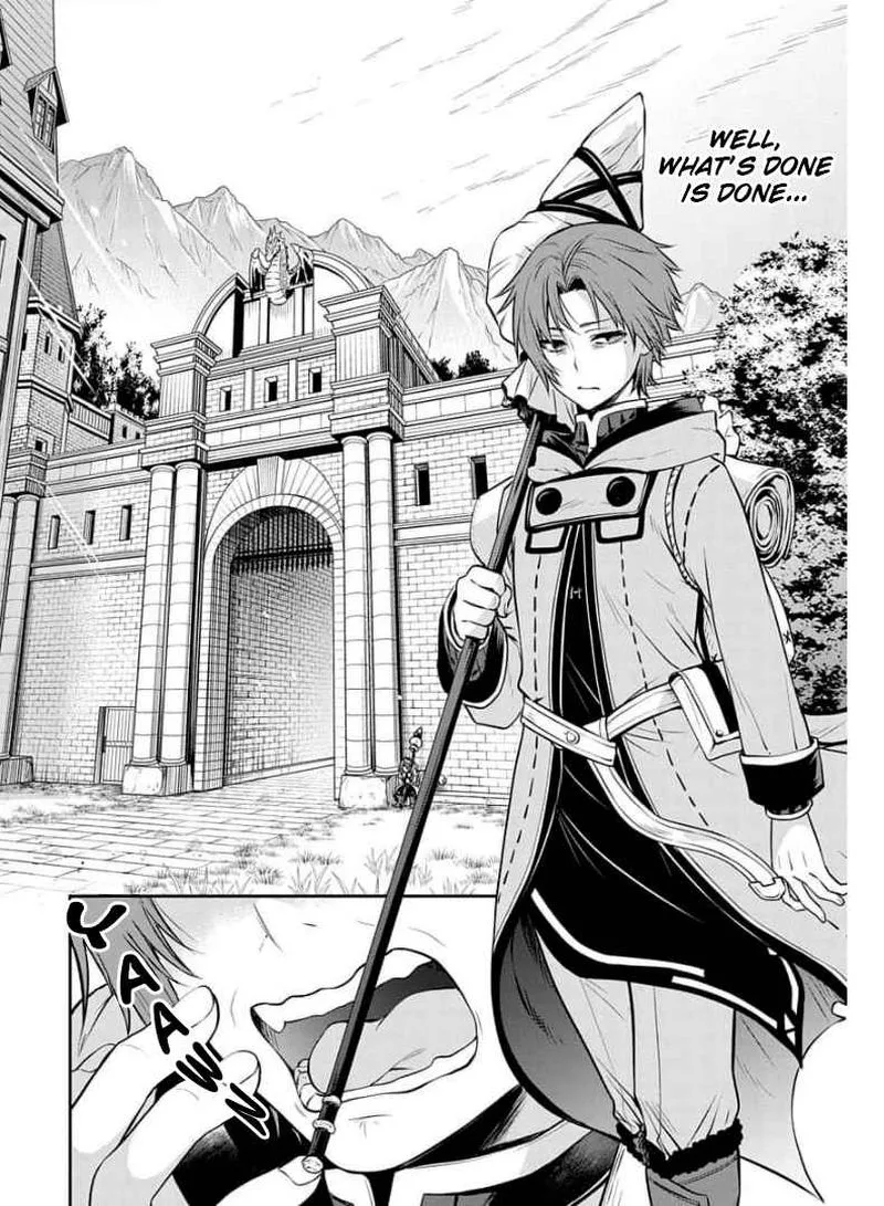 Mushoku Tensei - Depressed Magician Chapter 3 page 2