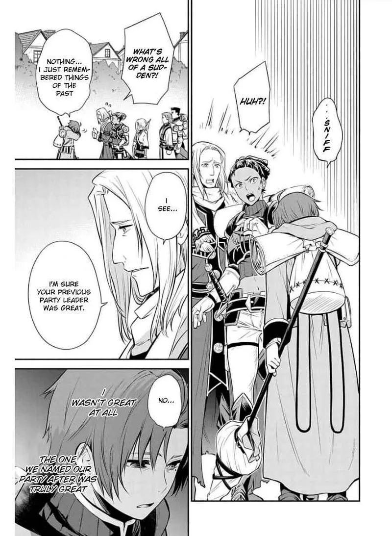Mushoku Tensei - Depressed Magician Chapter 3 page 7