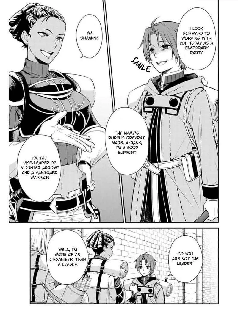 Mushoku Tensei - Depressed Magician Chapter 3 page 5