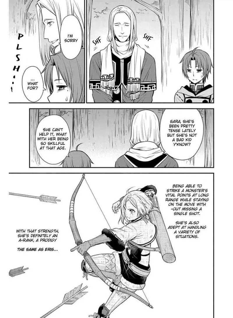 Mushoku Tensei - Depressed Magician Chapter 3 page 21
