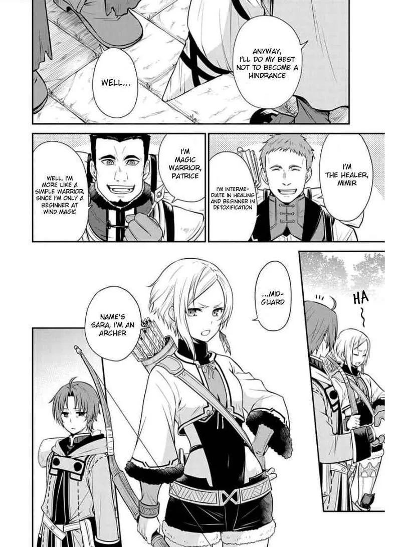 Mushoku Tensei - Depressed Magician Chapter 3 page 8