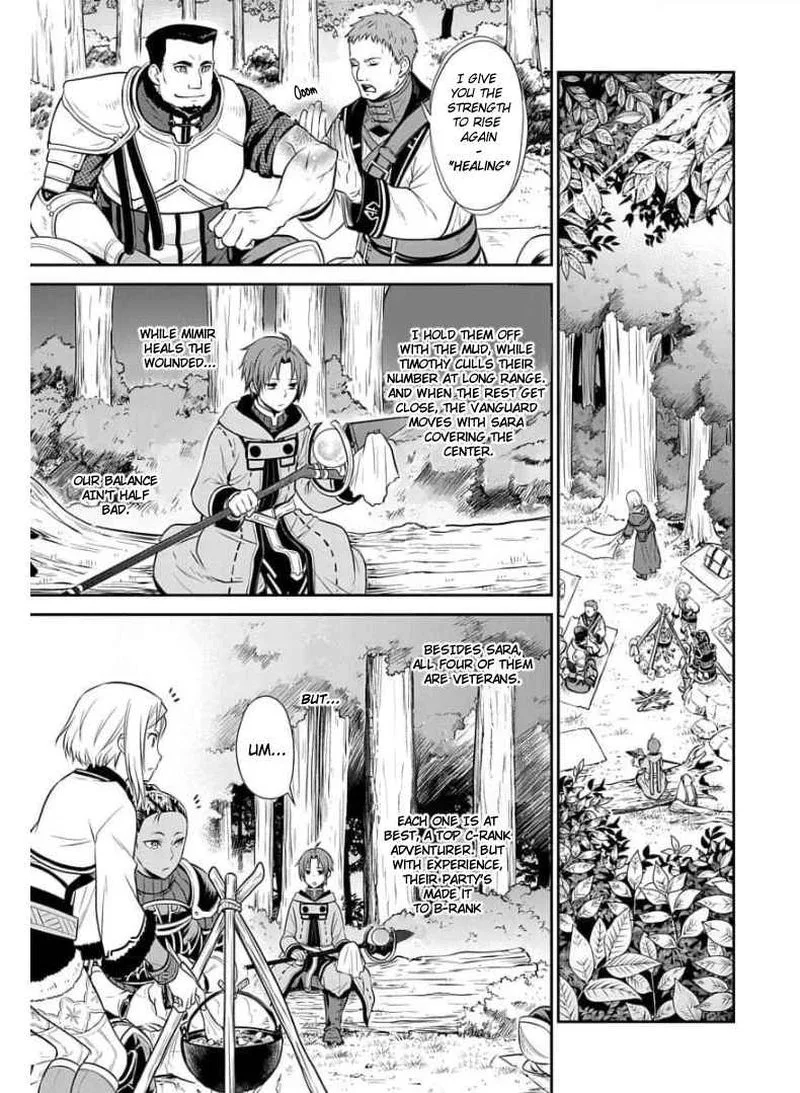 Mushoku Tensei - Depressed Magician Chapter 3 page 17