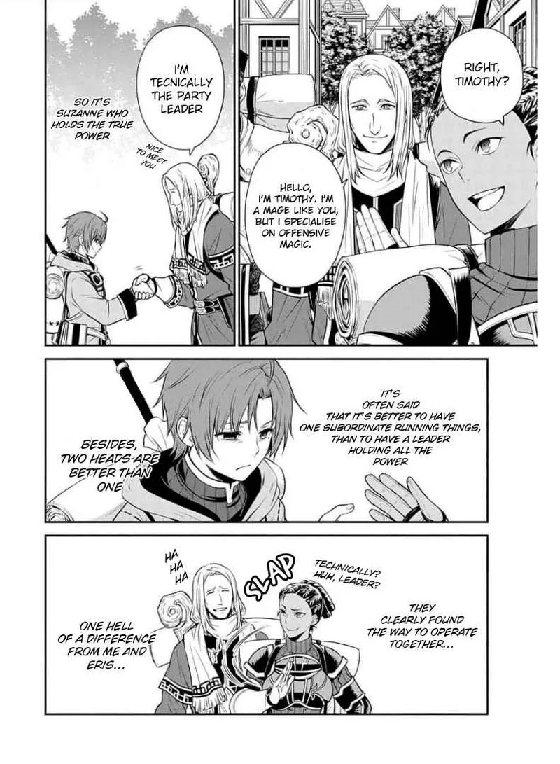 Mushoku Tensei - Depressed Magician Chapter 3 page 6