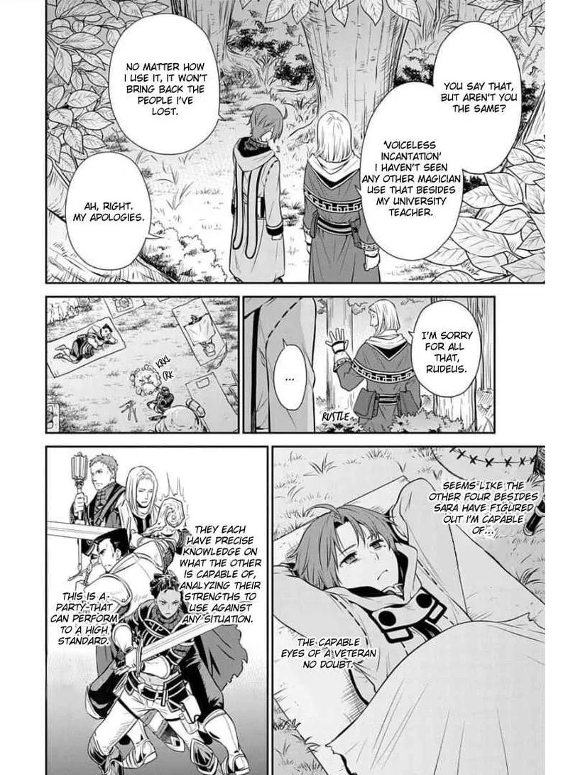 Mushoku Tensei - Depressed Magician Chapter 3 page 22