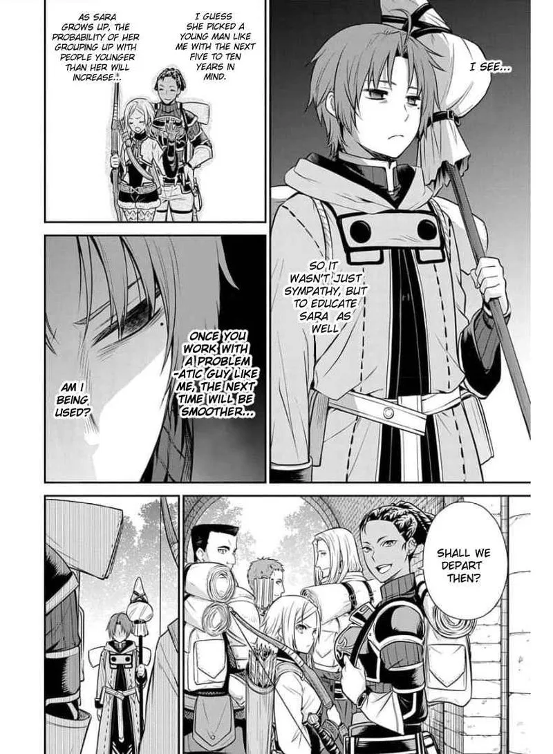 Mushoku Tensei - Depressed Magician Chapter 3 page 12