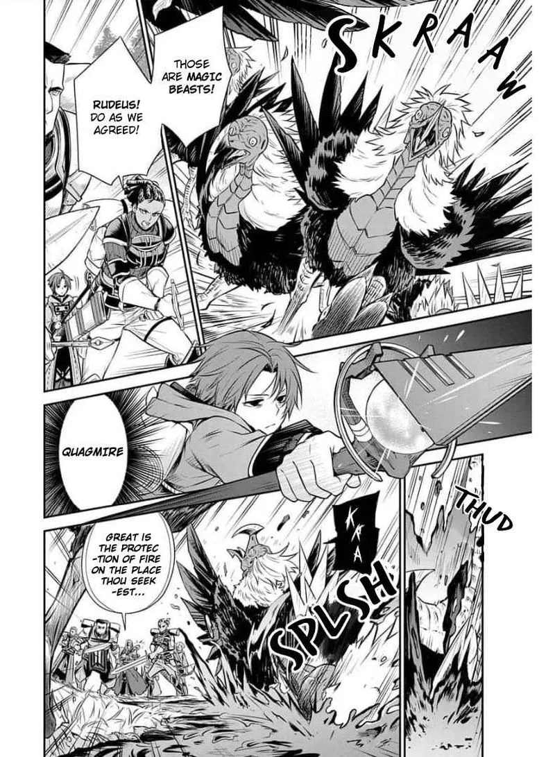 Mushoku Tensei - Depressed Magician Chapter 3 page 14