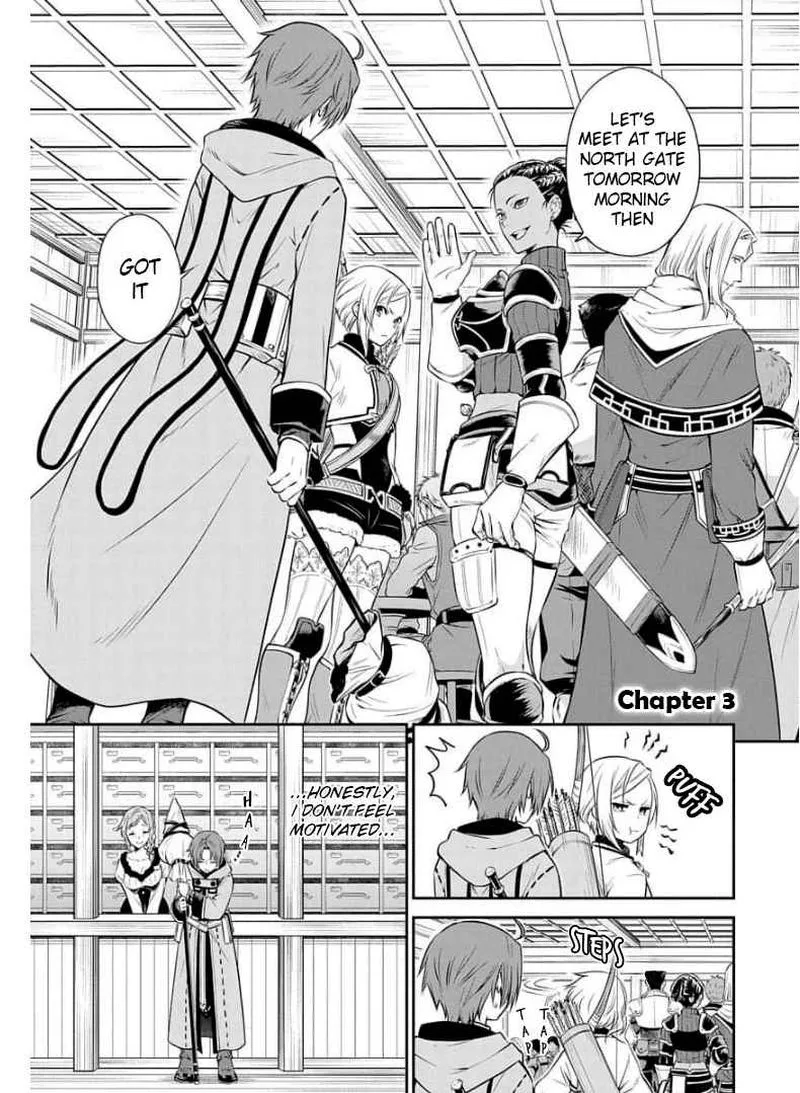 Mushoku Tensei - Depressed Magician Chapter 3 page 1