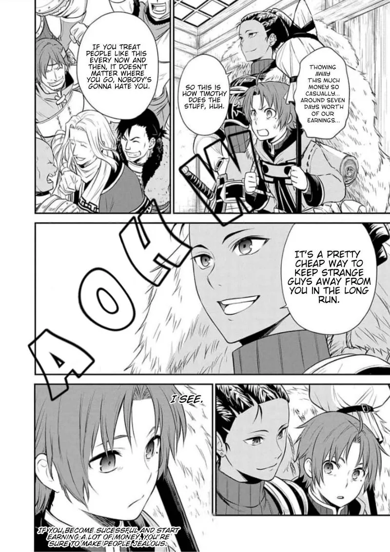 Mushoku Tensei - Depressed Magician Chapter 4 page 23
