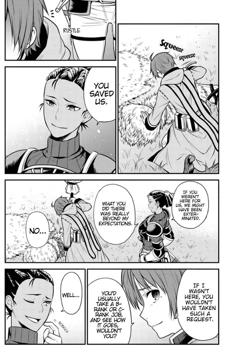 Mushoku Tensei - Depressed Magician Chapter 4 page 17