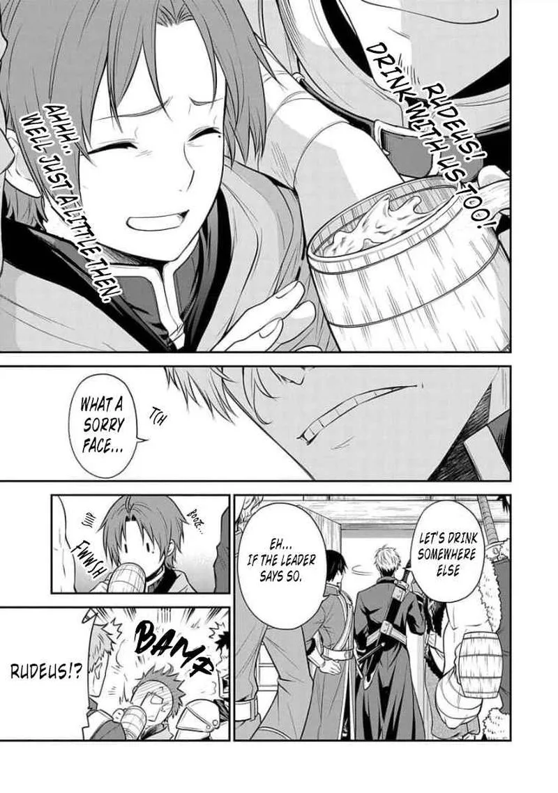 Mushoku Tensei - Depressed Magician Chapter 4 page 28