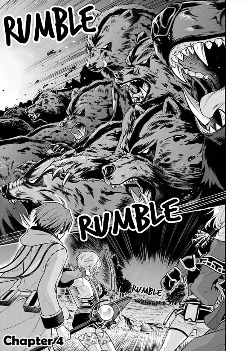 Mushoku Tensei - Depressed Magician Chapter 4 page 1