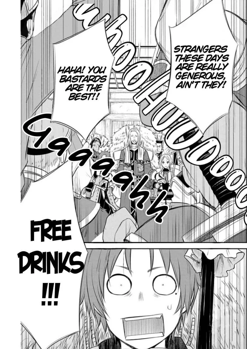 Mushoku Tensei - Depressed Magician Chapter 4 page 22