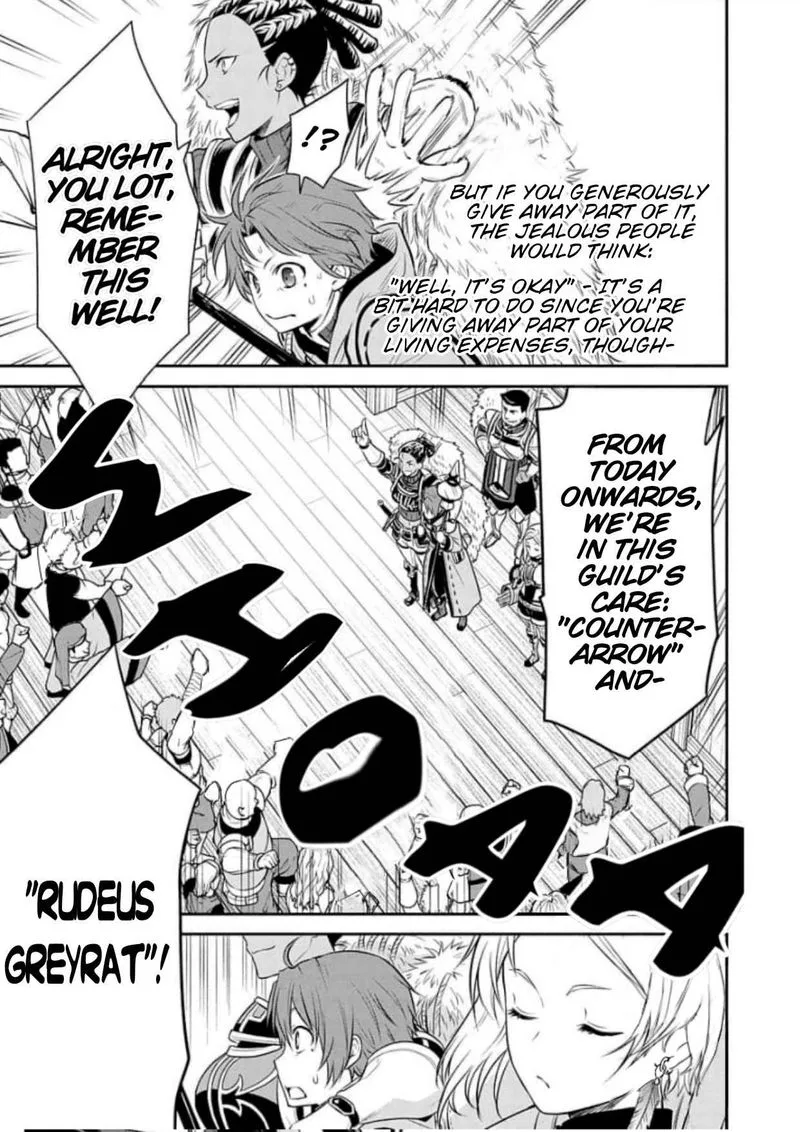 Mushoku Tensei - Depressed Magician Chapter 4 page 24