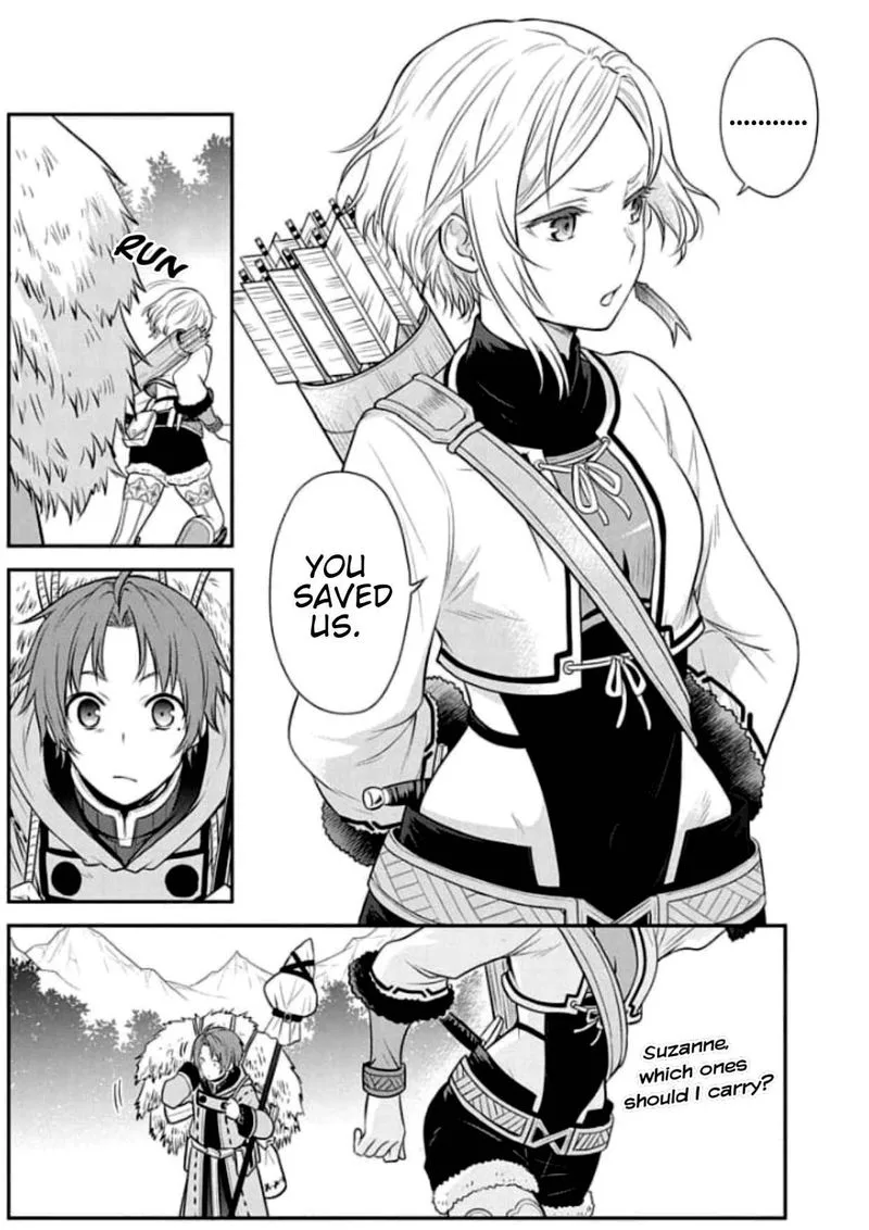 Mushoku Tensei - Depressed Magician Chapter 4 page 19
