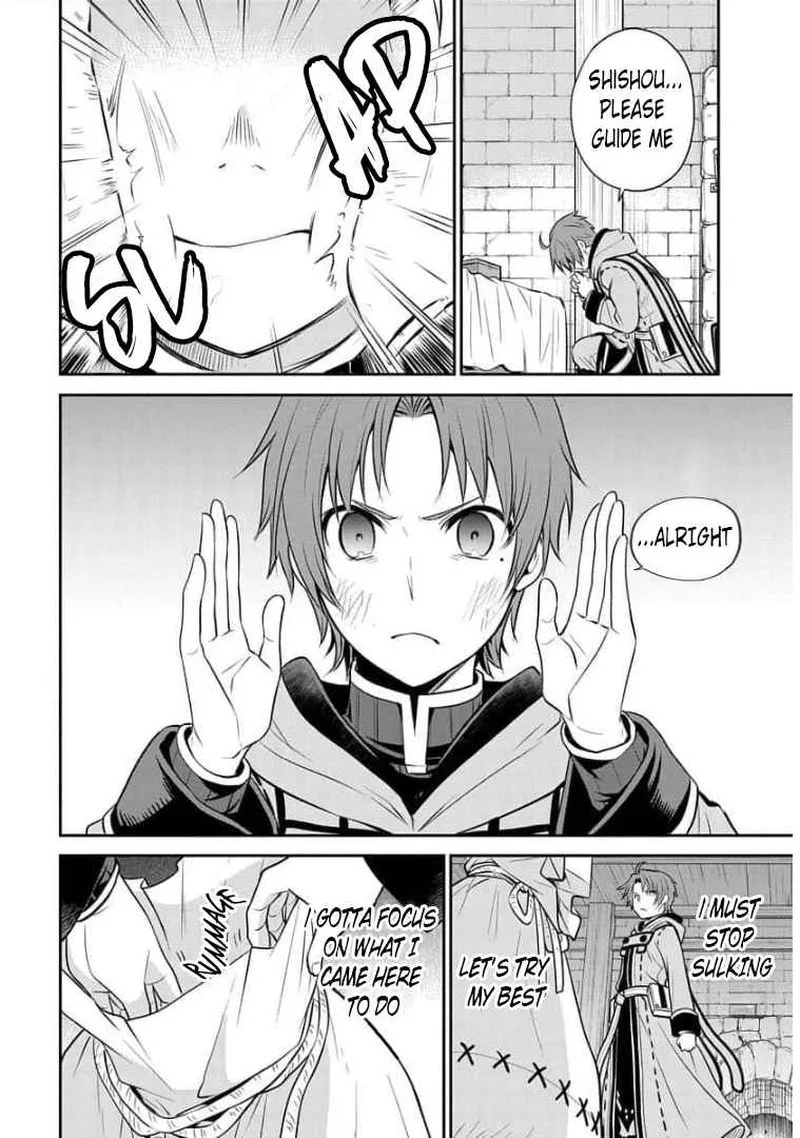 Mushoku Tensei - Depressed Magician Chapter 4 page 33