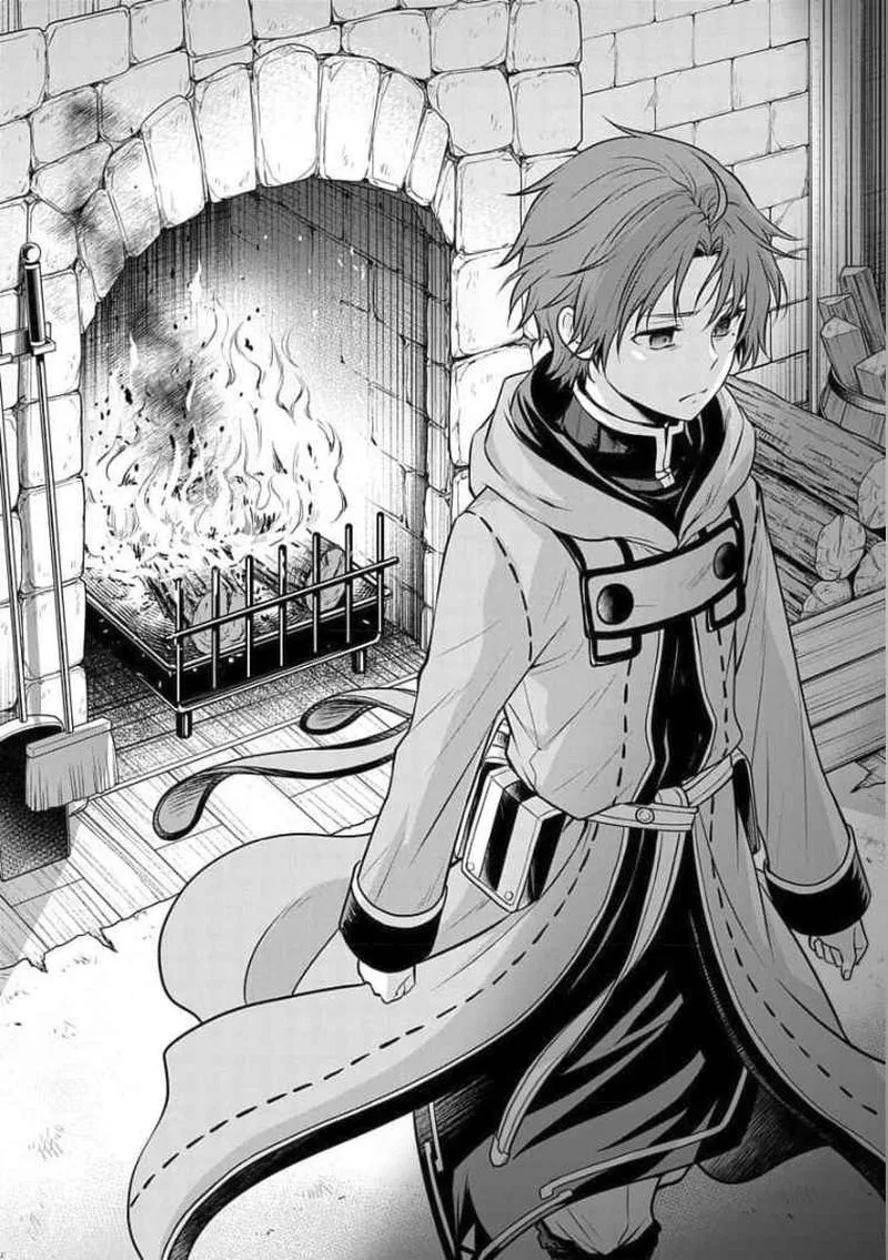 Mushoku Tensei - Depressed Magician Chapter 4 page 35