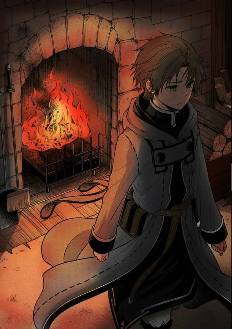 Mushoku Tensei - Depressed Magician Chapter 4 page 38