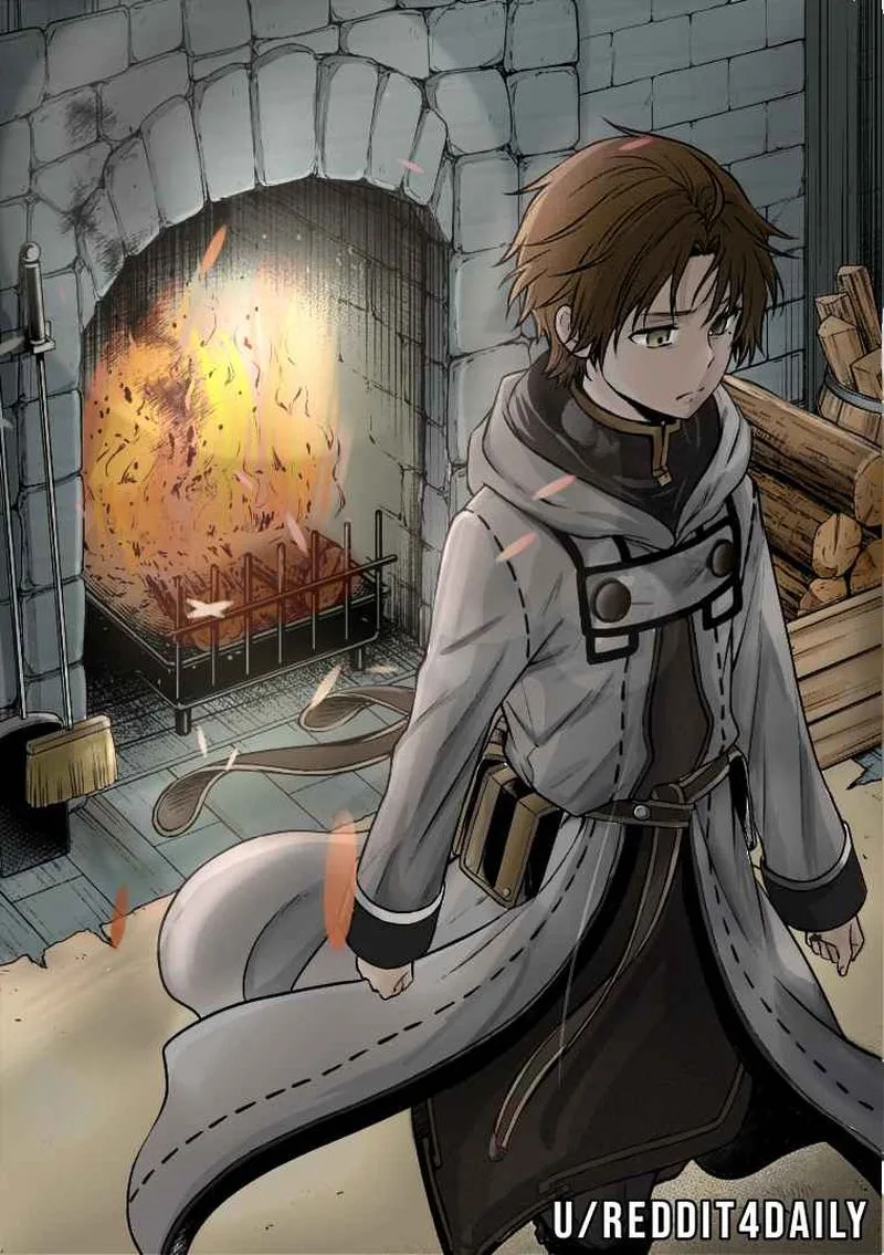 Mushoku Tensei - Depressed Magician Chapter 4 page 39