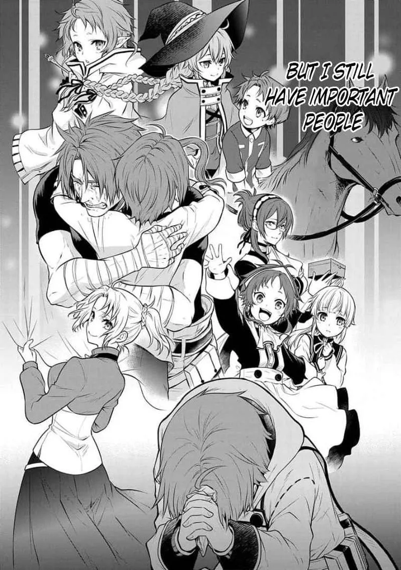 Mushoku Tensei - Depressed Magician Chapter 4 page 31