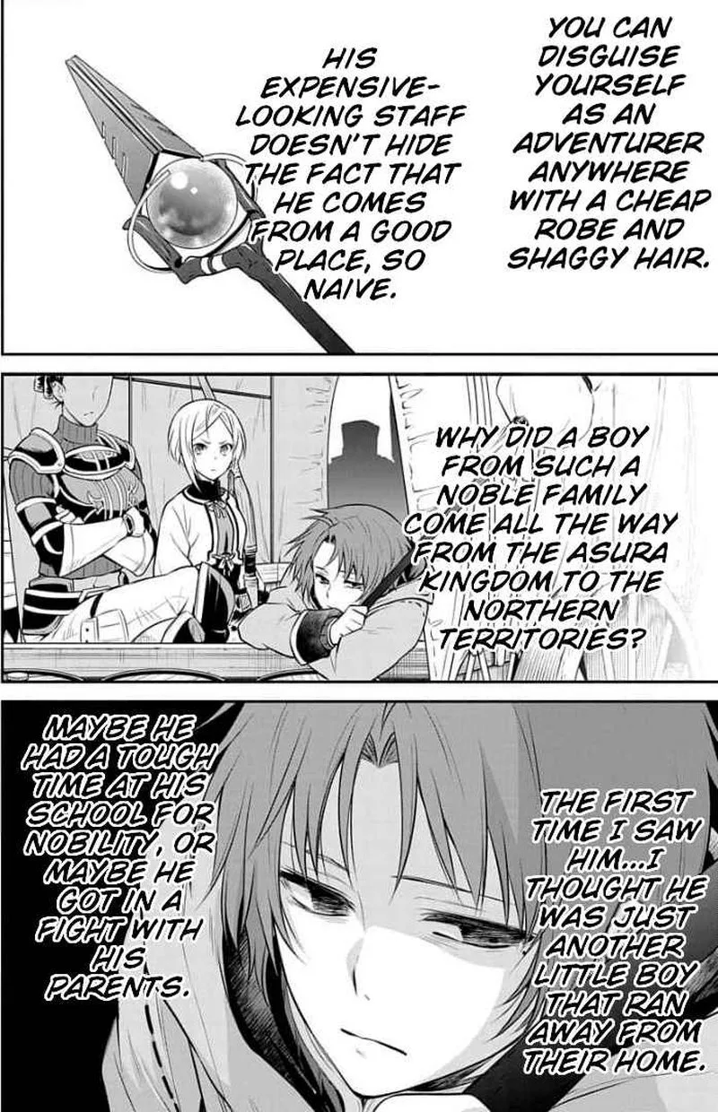 Mushoku Tensei - Depressed Magician Chapter 5 page 9