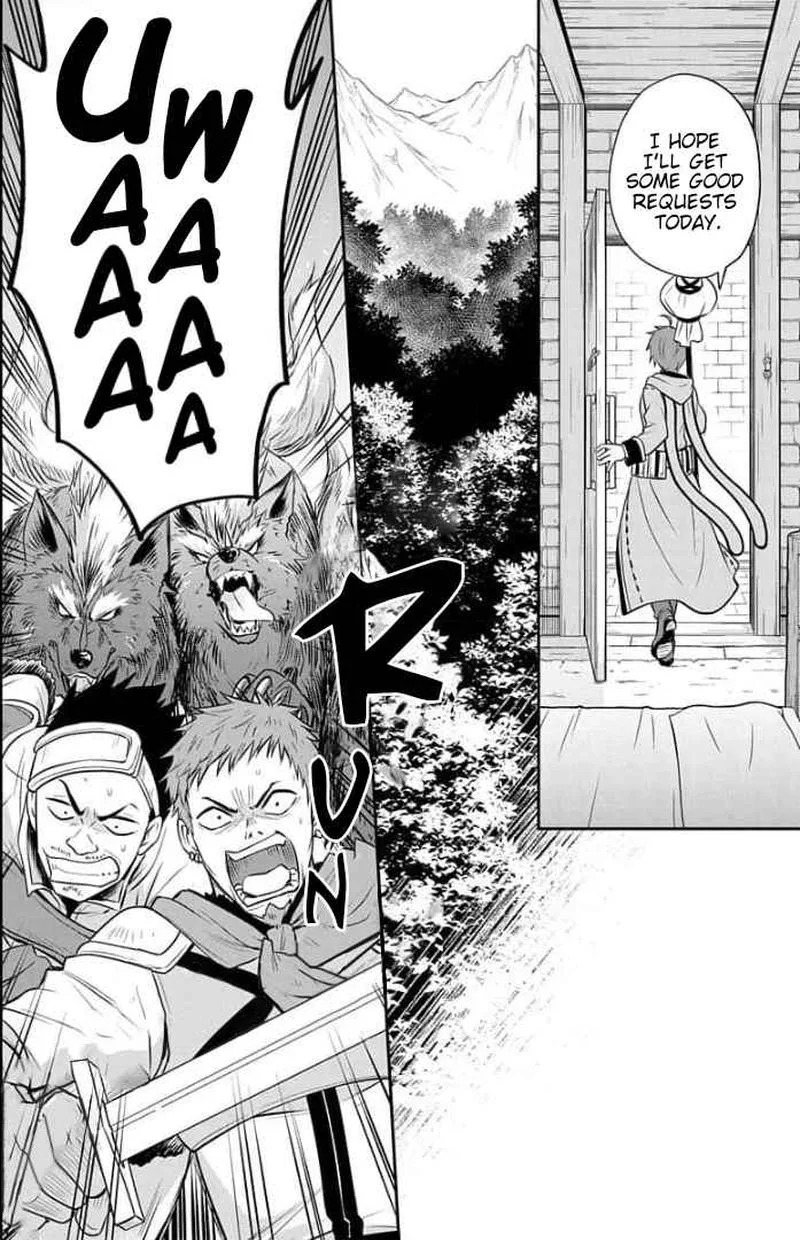 Mushoku Tensei - Depressed Magician Chapter 5 page 21