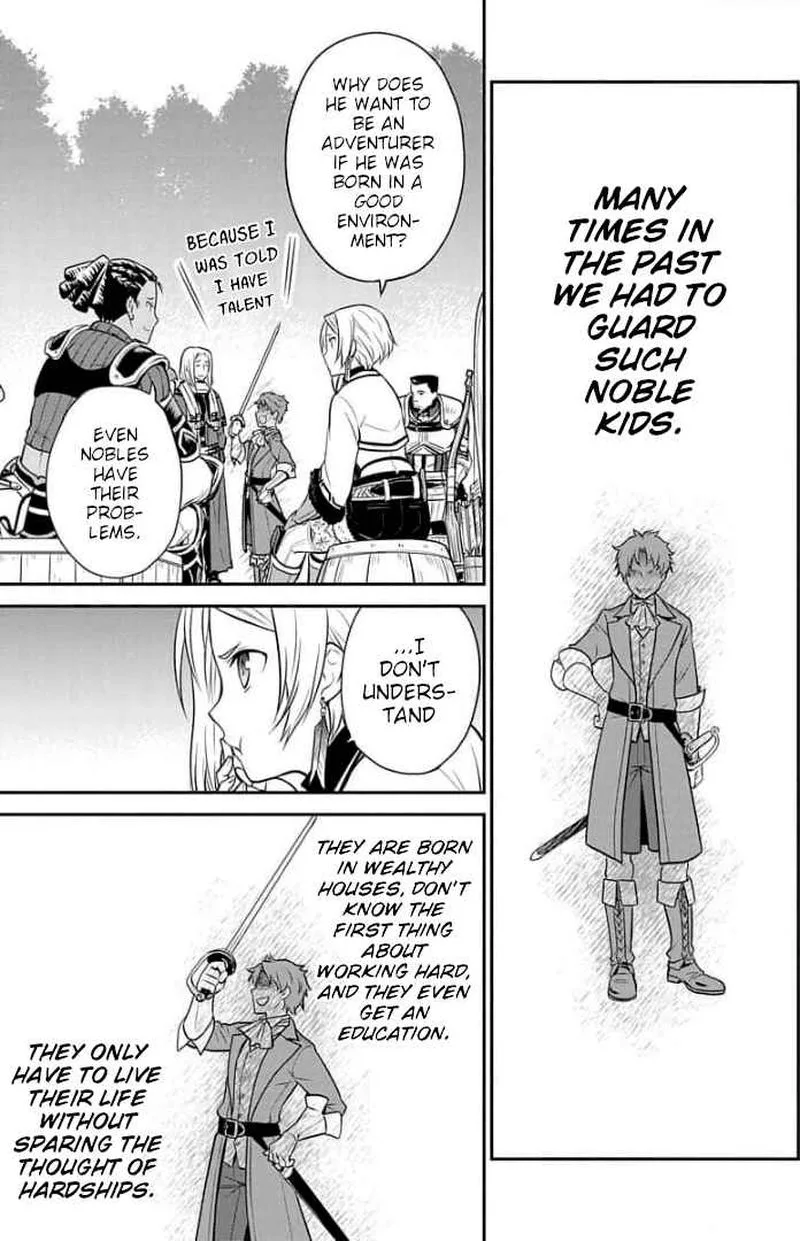 Mushoku Tensei - Depressed Magician Chapter 5 page 8
