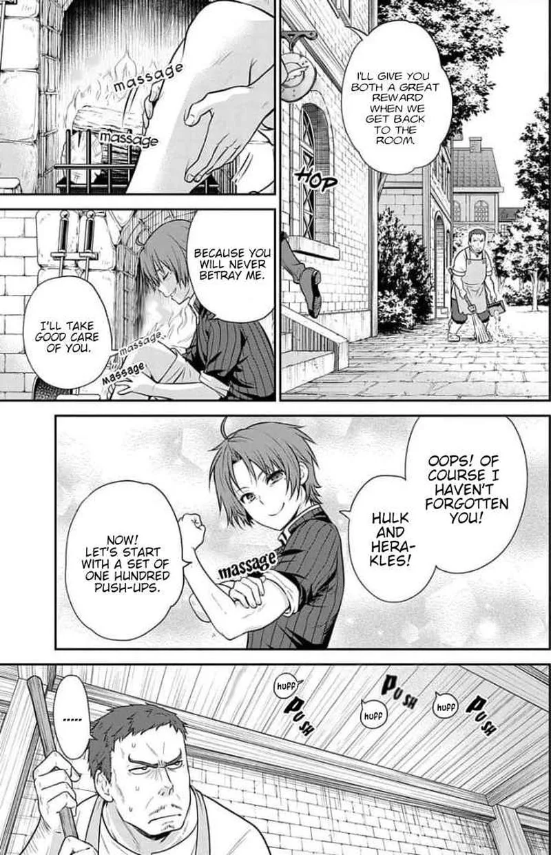 Mushoku Tensei - Depressed Magician Chapter 5 page 16