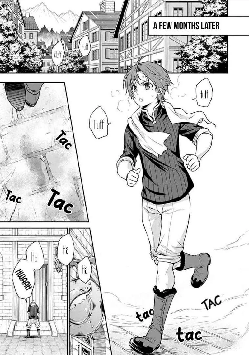 Mushoku Tensei - Depressed Magician Chapter 5 page 14