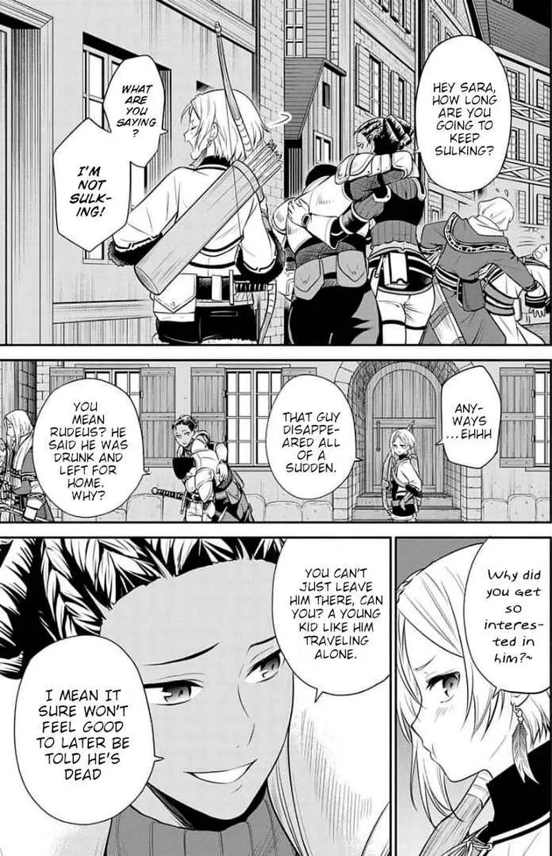 Mushoku Tensei - Depressed Magician Chapter 5 page 2