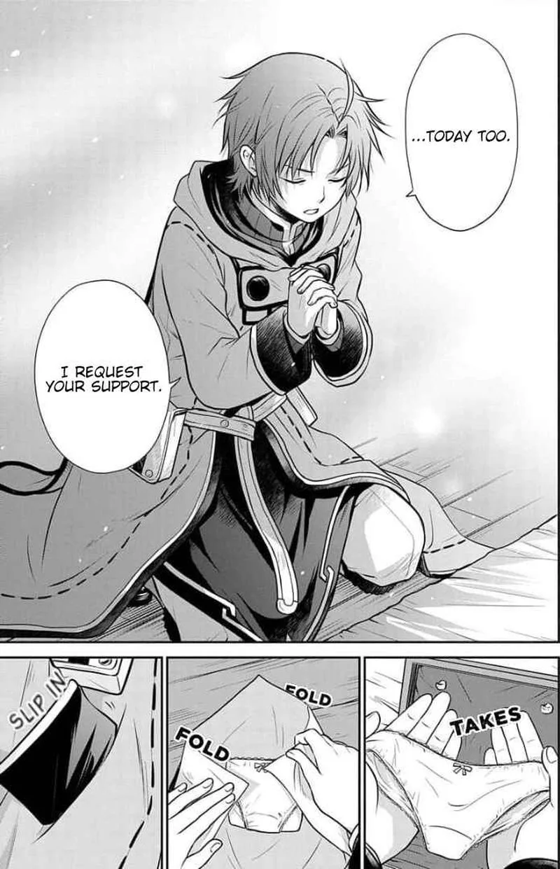 Mushoku Tensei - Depressed Magician Chapter 5 page 18