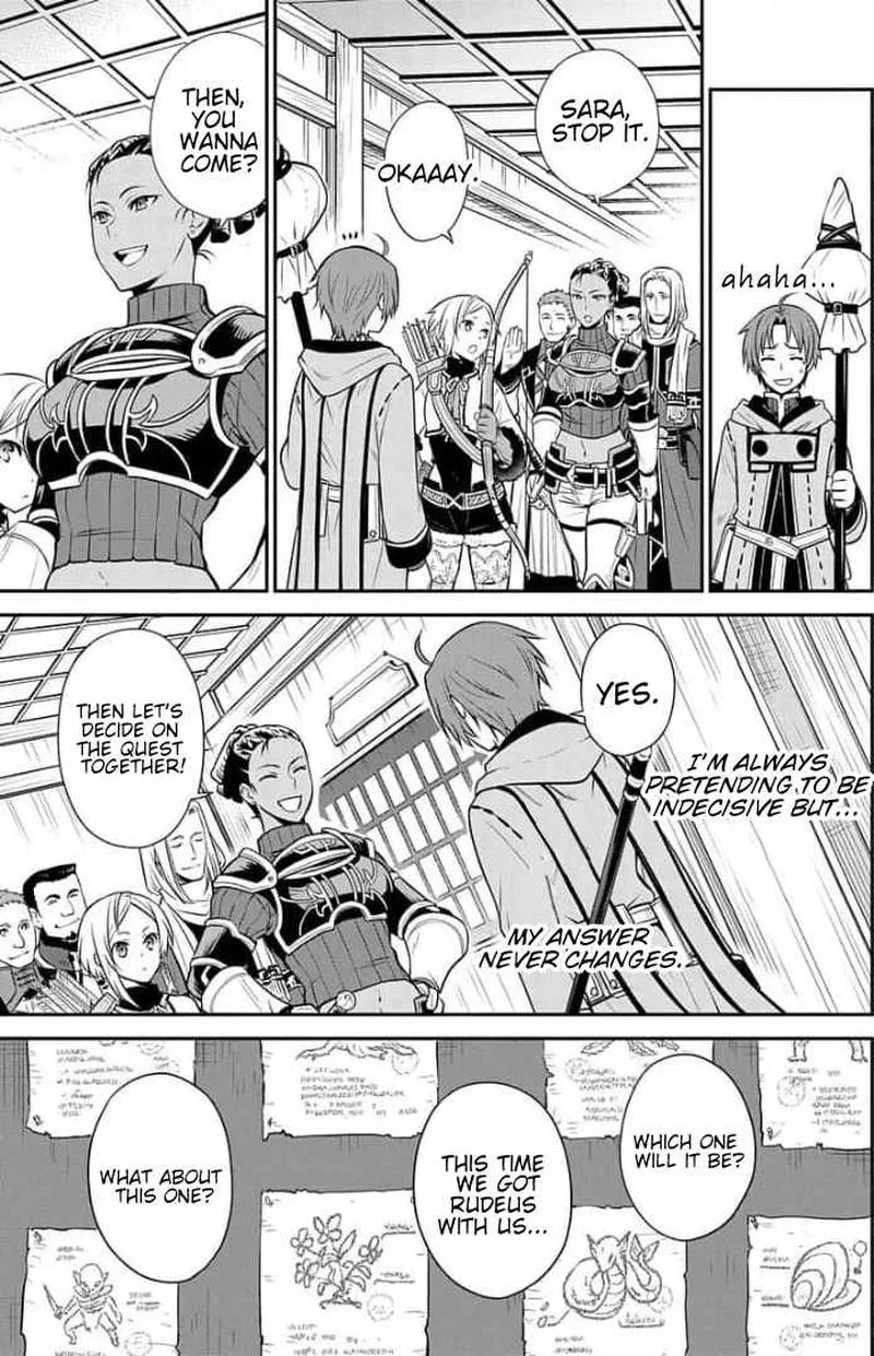 Mushoku Tensei - Depressed Magician Chapter 5 page 26