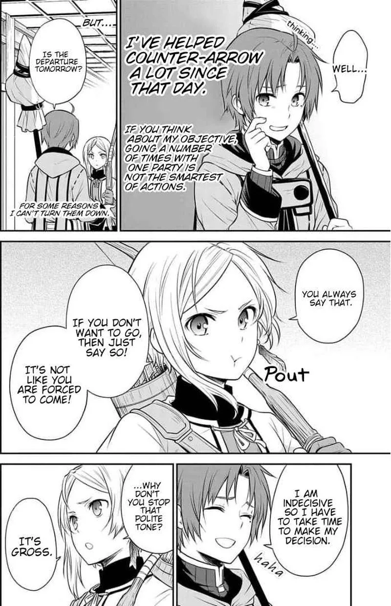 Mushoku Tensei - Depressed Magician Chapter 5 page 27