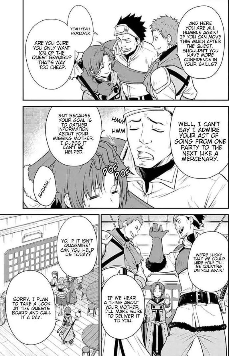 Mushoku Tensei - Depressed Magician Chapter 5 page 22