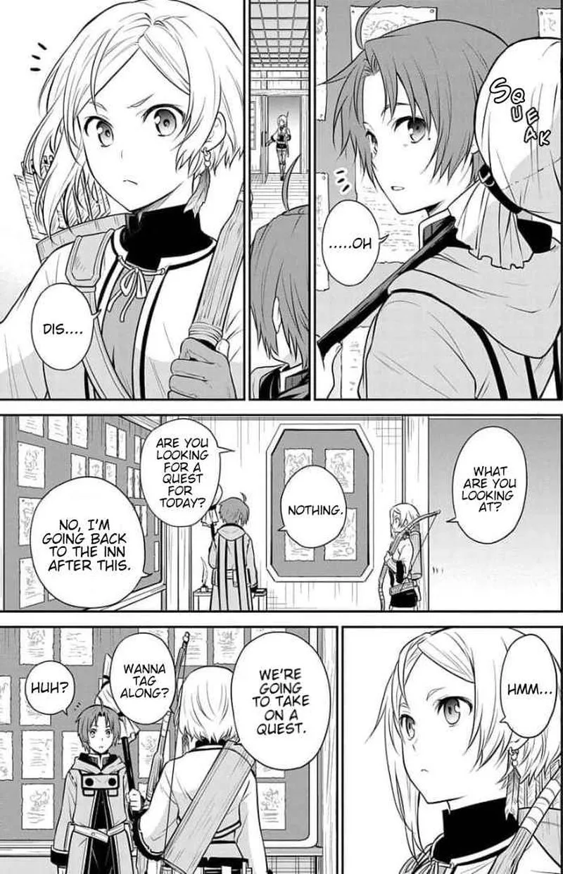 Mushoku Tensei - Depressed Magician Chapter 5 page 24