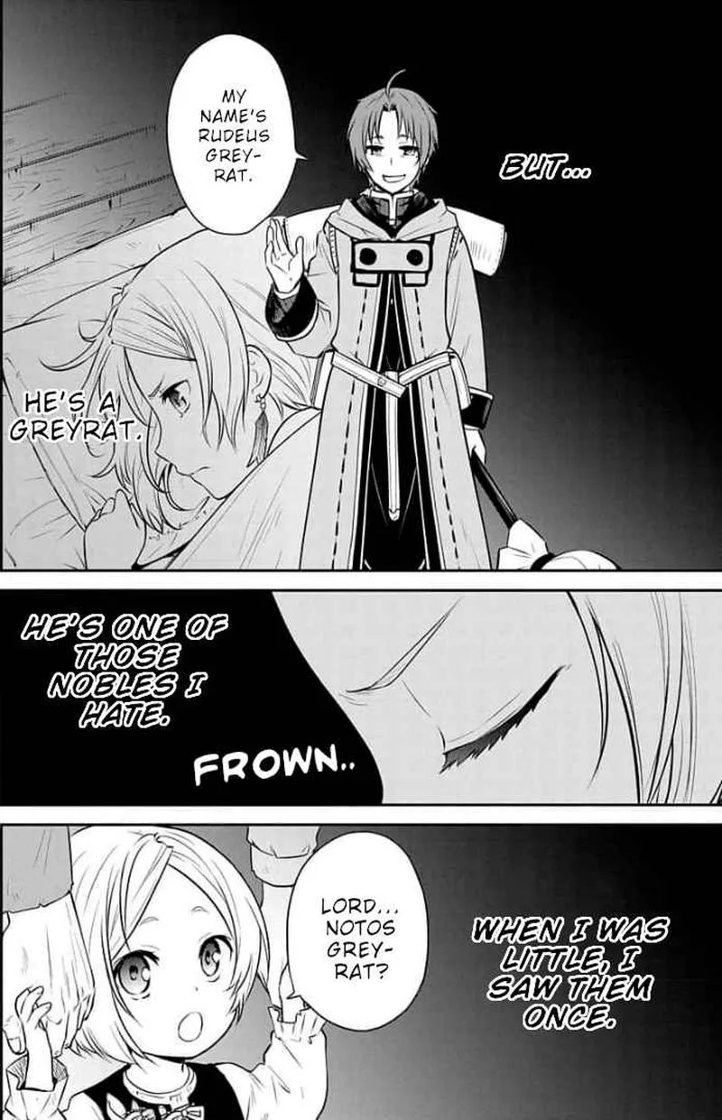 Mushoku Tensei - Depressed Magician Chapter 5 page 7