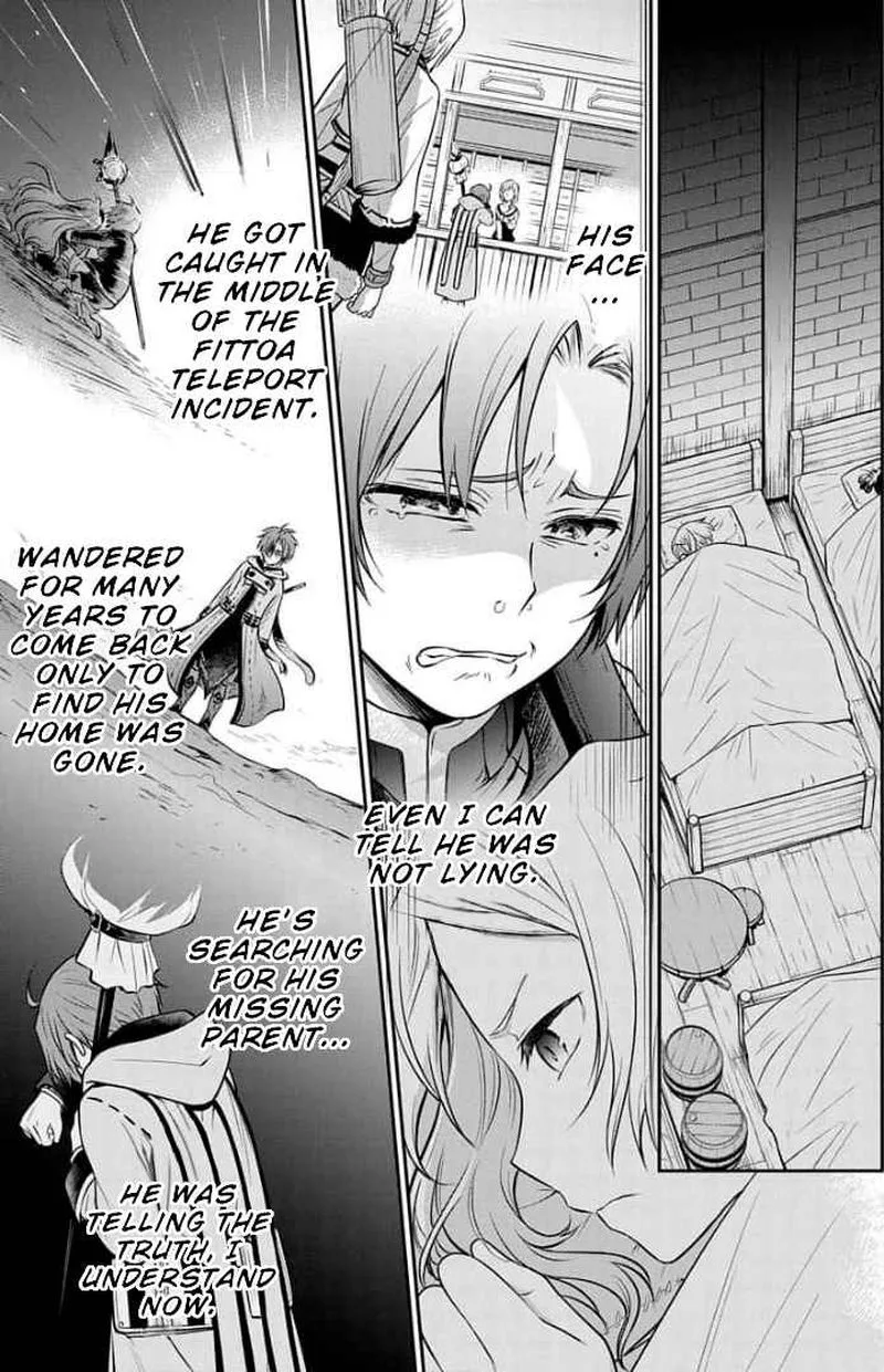 Mushoku Tensei - Depressed Magician Chapter 5 page 4