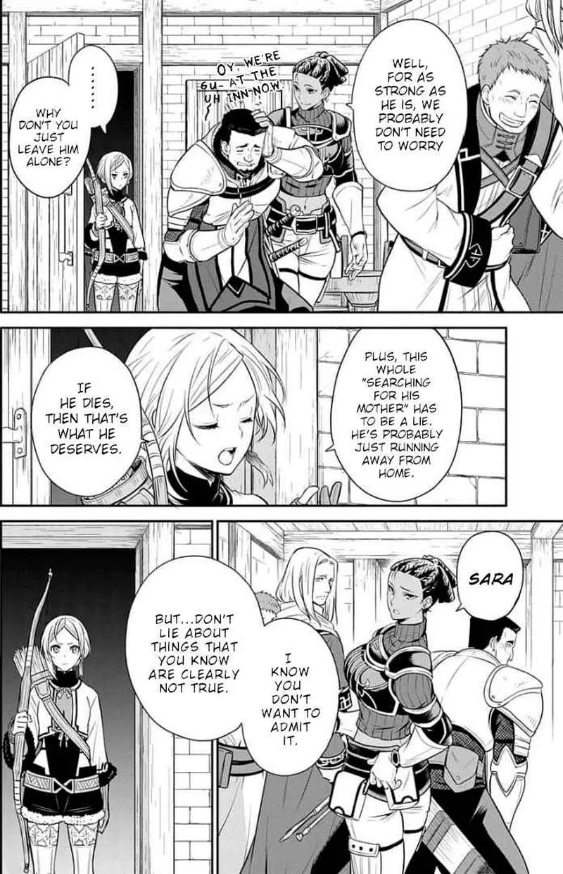 Mushoku Tensei - Depressed Magician Chapter 5 page 5