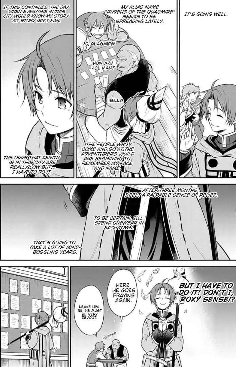 Mushoku Tensei - Depressed Magician Chapter 5 page 25