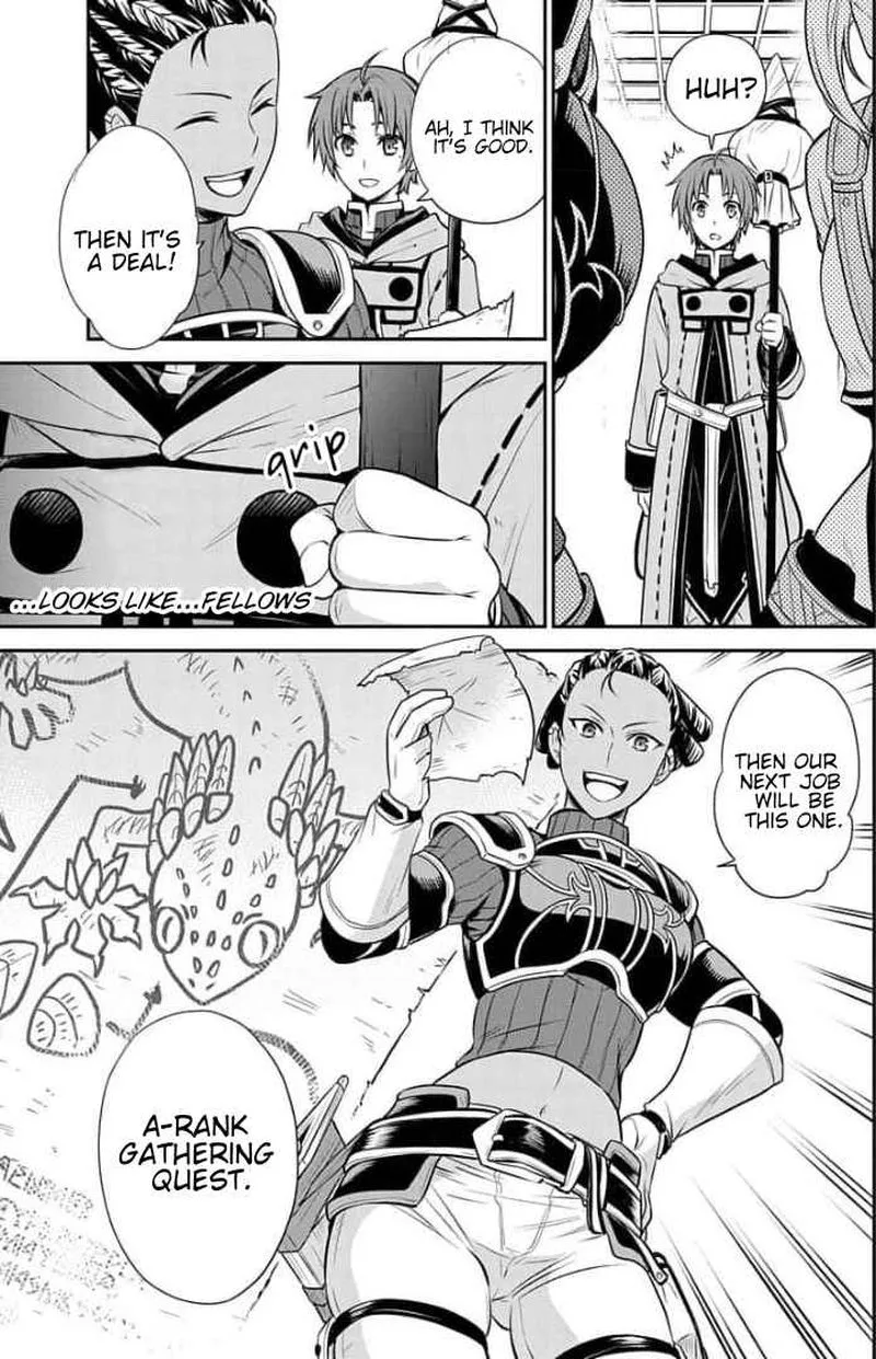 Mushoku Tensei - Depressed Magician Chapter 5 page 28